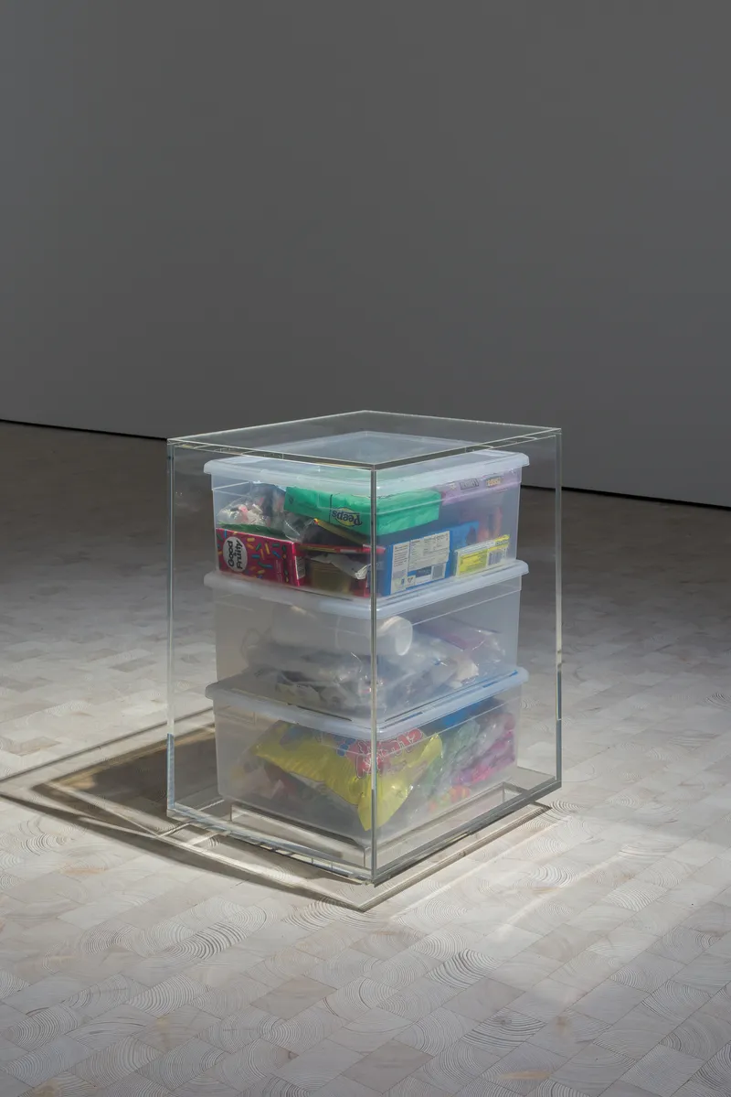 Jim Hodges awaiting, (a study of time), 2025