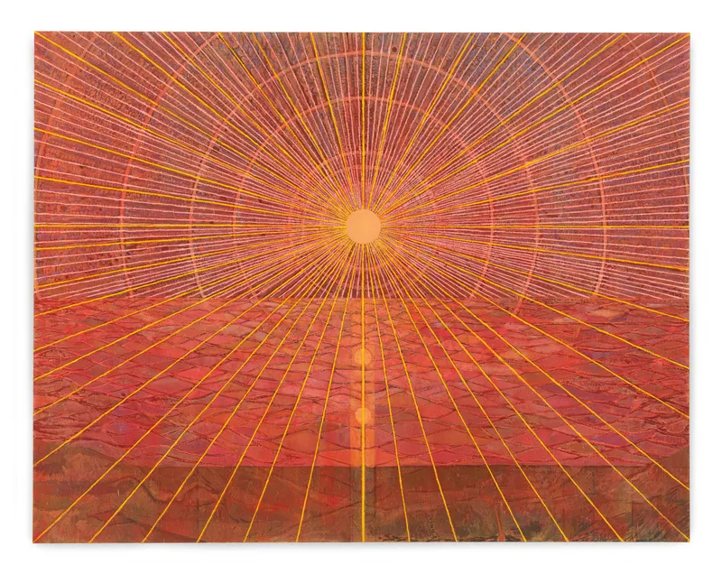 Sky Glabush Star and coronal and bell, 2023