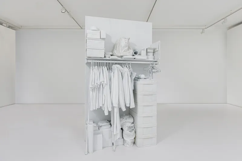 Jim Hodges Craig's closet, 2024