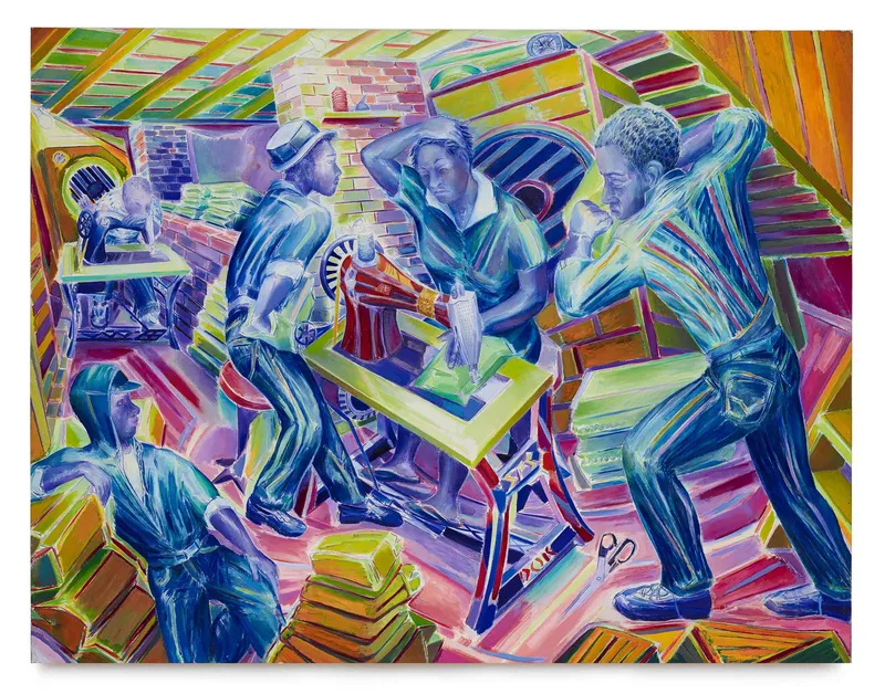 Denzil Forrester Family Living, 2004