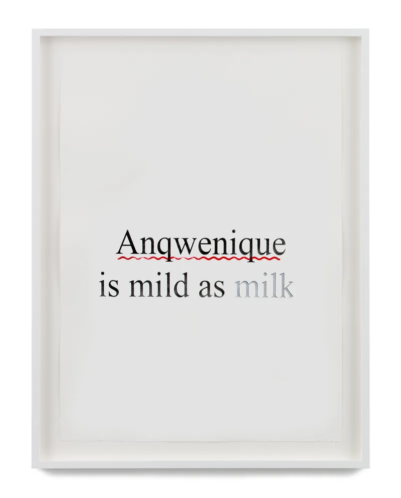 Deborah Roberts Anqwenique is mild as milk., 2020