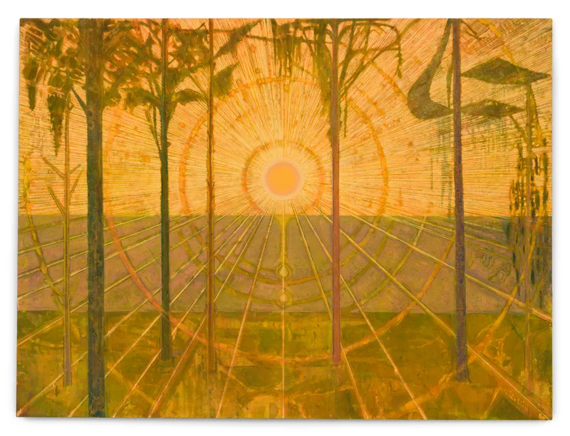 Sky Glabush Sun/Gate, 2021