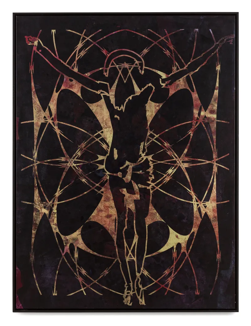 Kendell Geers Ligne de Fuite 7487, 2014