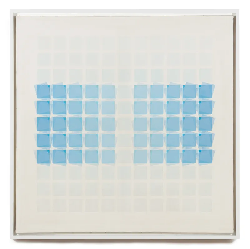 Manuel Espinosa Tres piezas en forma de pera, 1978