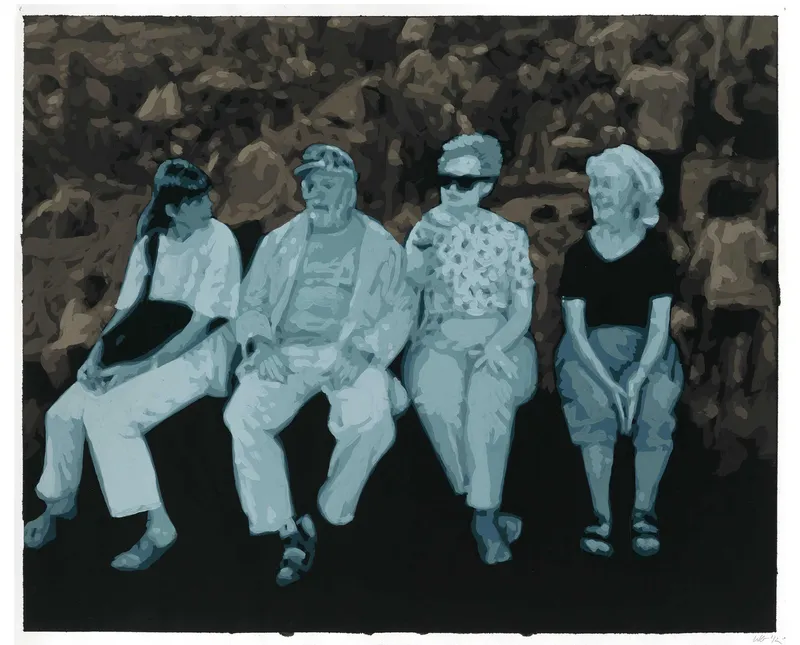 Wayne Gonzales Untitled, 2012