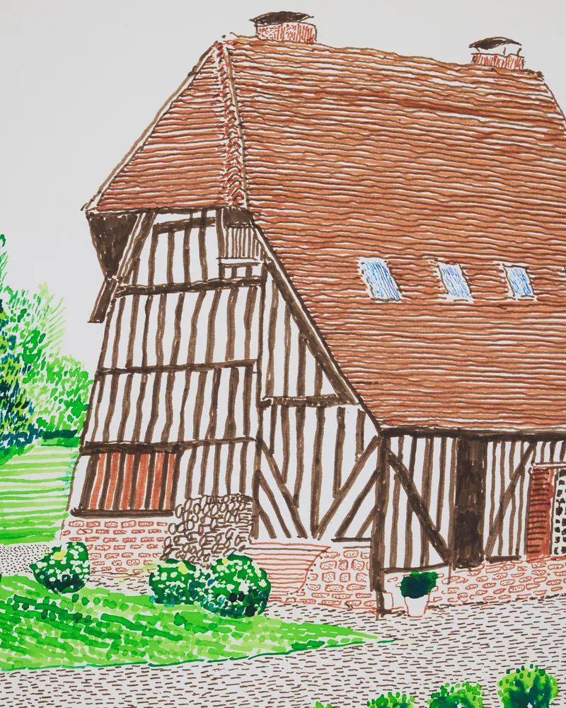 David Hockney and Normandy 'David Hockney: A Year in Normandie & Some Other Thoughts About Painting' opens at the Serpentine