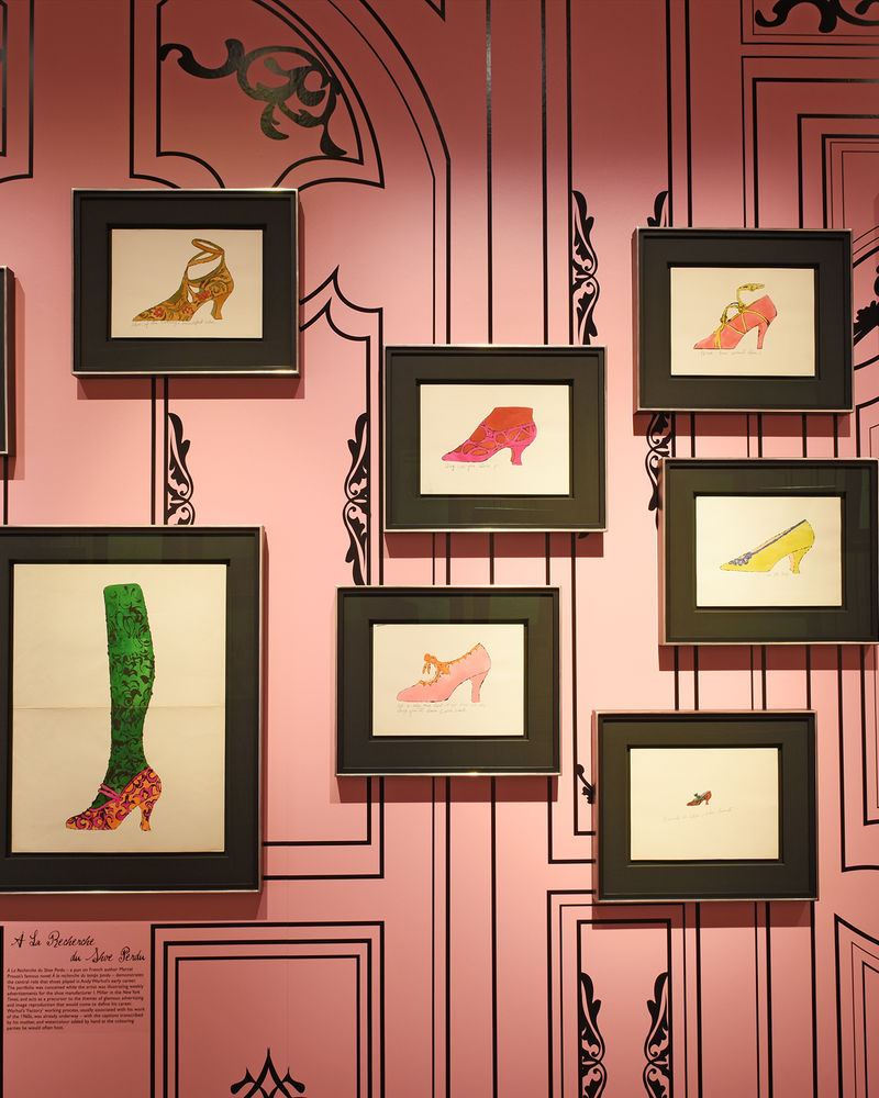 Andy Warhol’s Shoes and other Early Illustrations By Kate Brown, Art Director, Halcyon Gallery