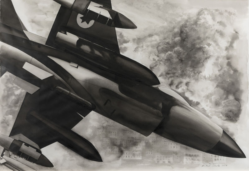 Michael Sandle featured in Country Life