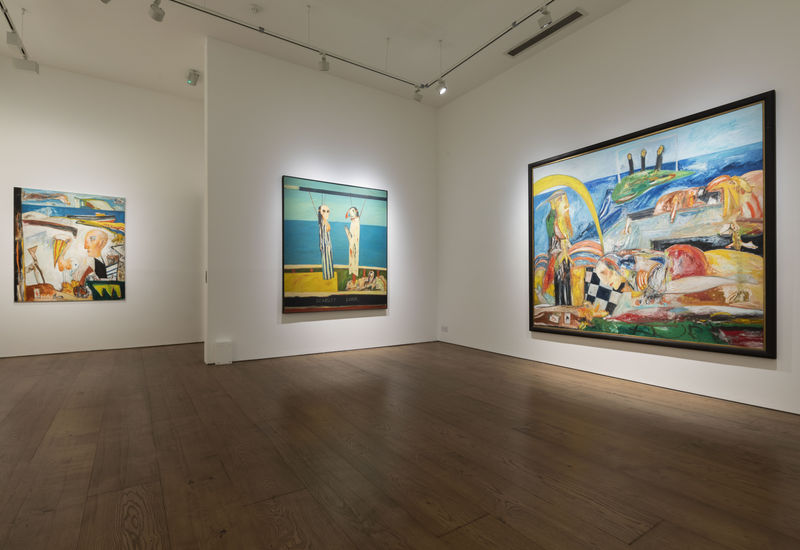 John Bellany review in the culture section of the Morning Star