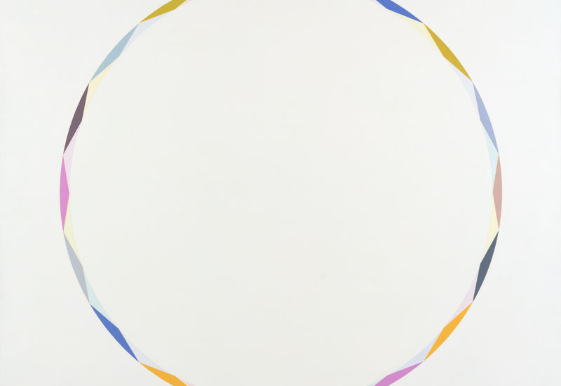 Carol Robertson featured in Gentle Geometry