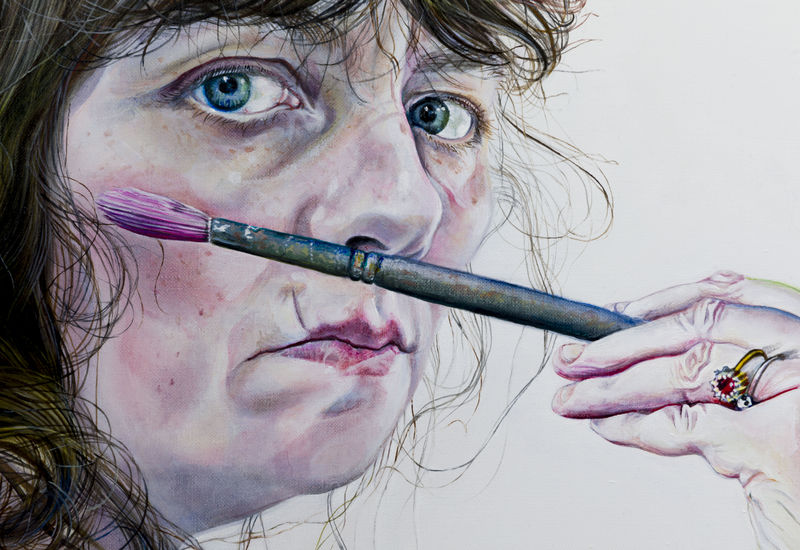 Ishbel Myerscough in Seeing Each Other reviewed in The Guardian