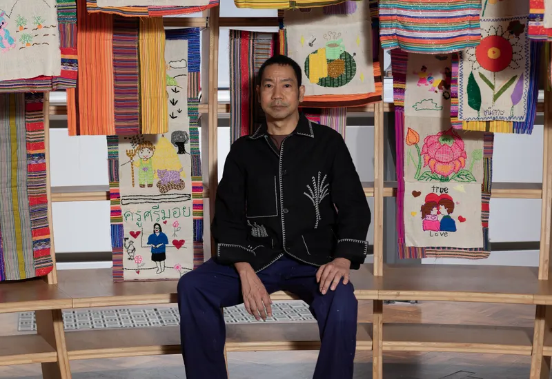 Jakkai Siributr In Conversation with Philip Huang