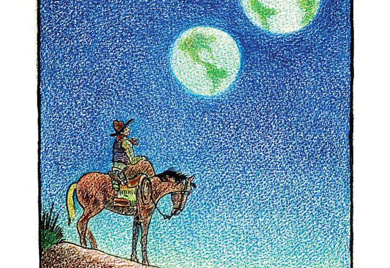 Glen Baxter featured in The New Yorker