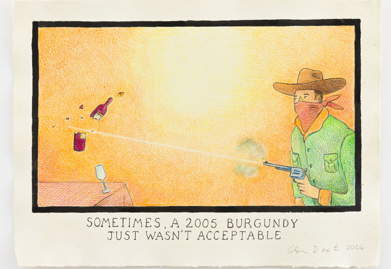 Glen Baxter Interview with It's Nice That