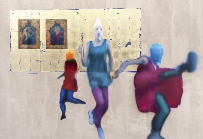 John Keane and Free the Pussy Exhibition featured in The National