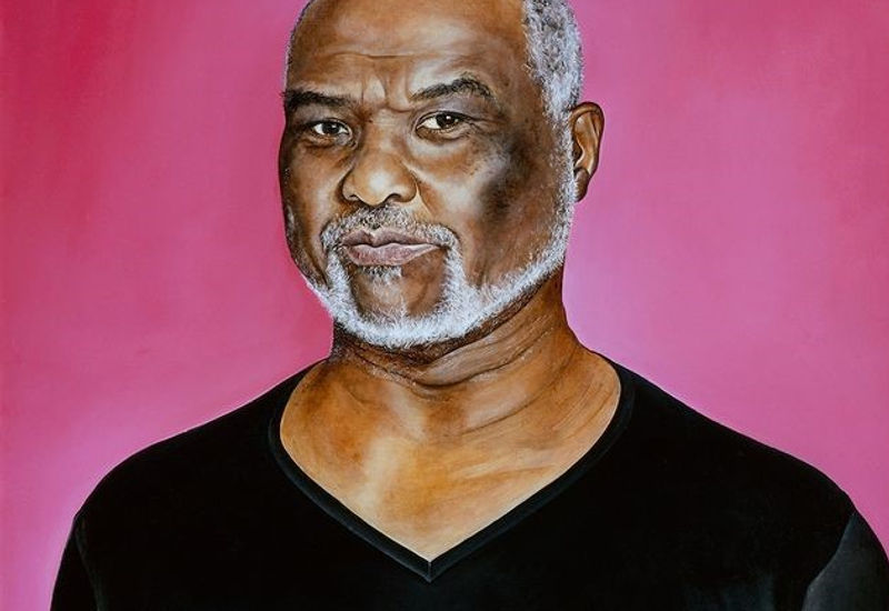 Ishbel Myerscough's Willard White featured in The Augmented Reality Art Gallery