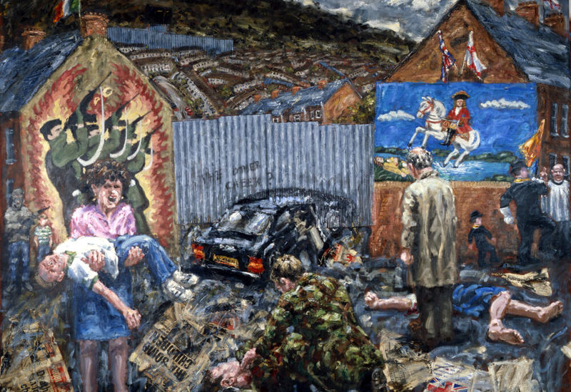 Troubles Art Lunchtime Talk: John Keane