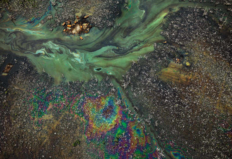 Edward Burtynsky featured in The Guardian