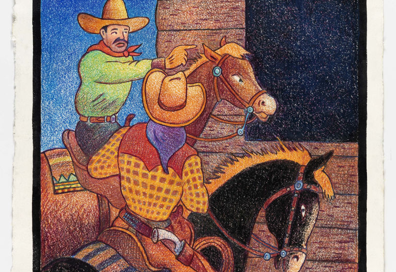 Glen Baxter reviewed in Considering Art