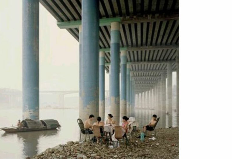 Nadav Kander featured on Juxtapose Magazine