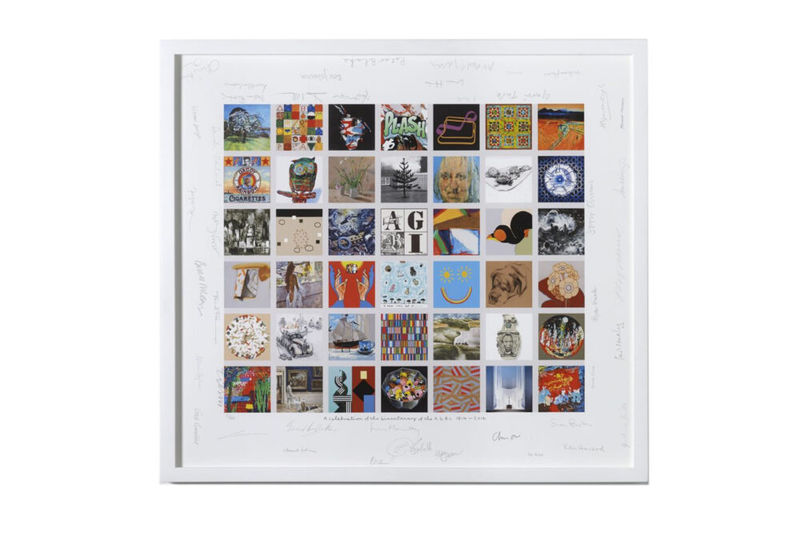 The AGBI Bicentenary Print