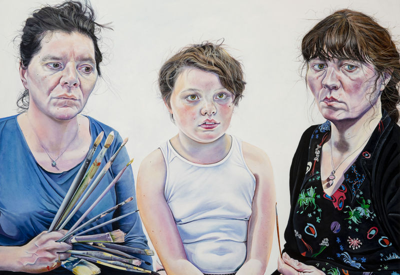 Ishbel Myerscough and Chantal Joffe in conversation with Dr Ruth Brimacombe and Eliza Goodpasture