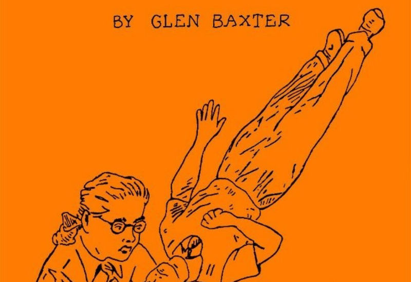 Glen Baxter Talk and Book Signing