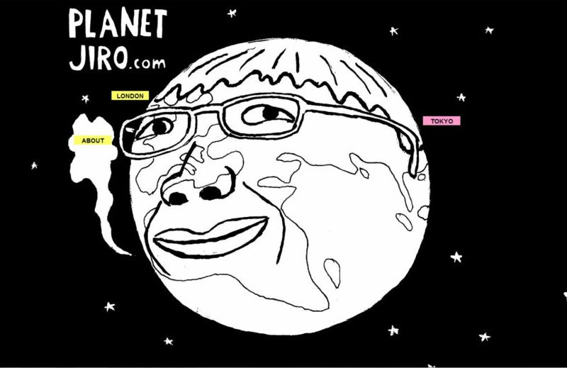 A visit to Planet Jiro