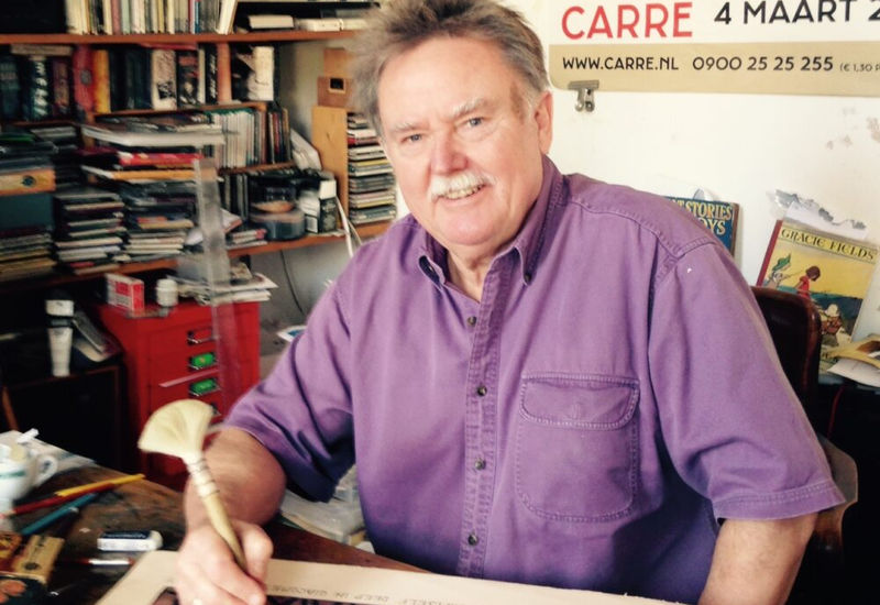 Glen Baxter takes part in 2015 European Literature Cognac Show​