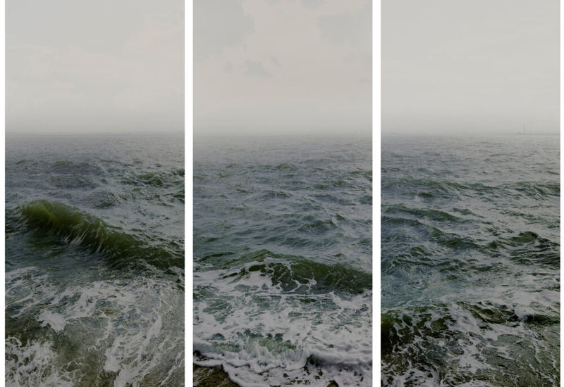 Private View: Nadav Kander, Dark Line - The Thames Estuary