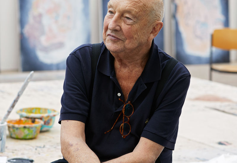 Georg Baselitz © Atelier Buch Katz; Thaddaeus Ropac