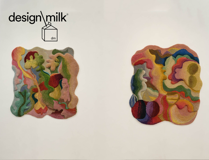 Camilla Iliefski and Eva Zethraeus in Design Milk