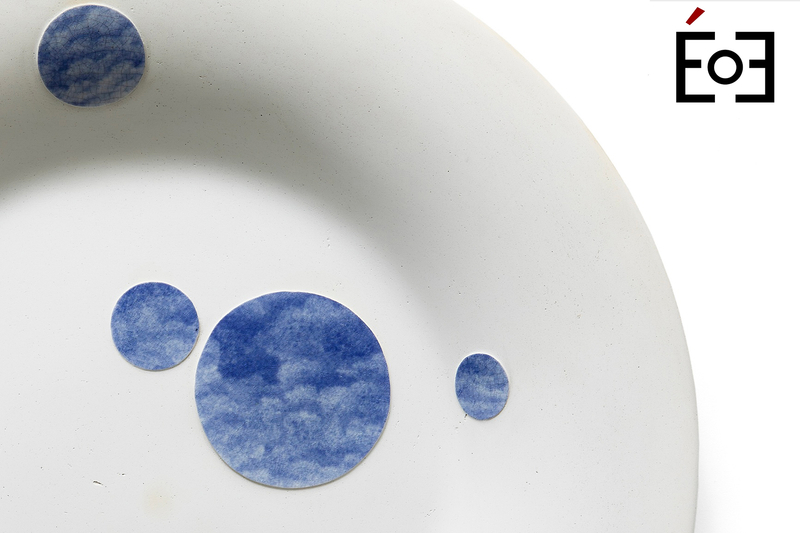 Caroline Slotte and Paul Scott in Musée Magazine