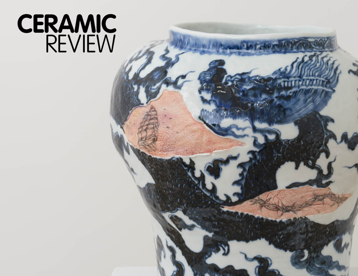 Lin Wang in Ceramic Review
