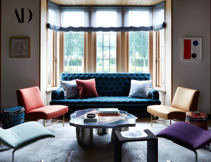 Asad-Bakhtiari, Fjellman, and Marks in Architectural Digest