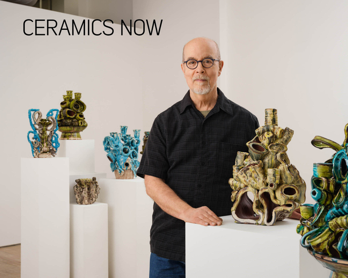 Graham Marks in Ceramics Now