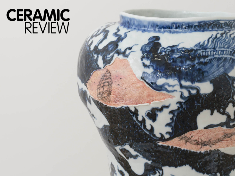 Lin Wang in Ceramic Review