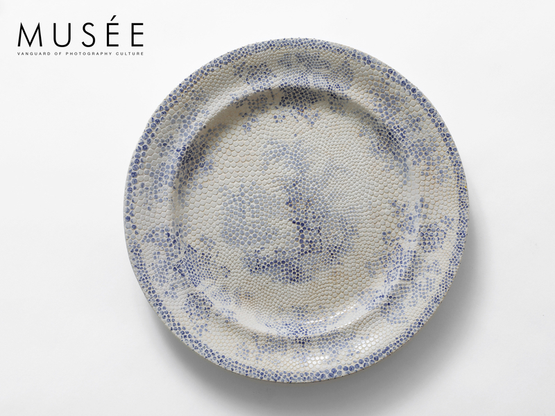 Caroline Slotte and Paul Scott in MUSÉE Magazine