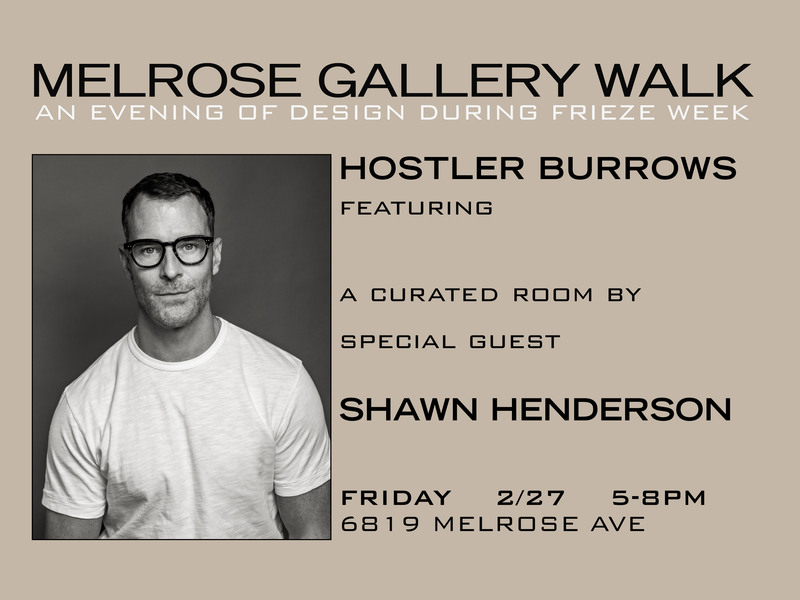 Melrose Gallery Walk | February 27