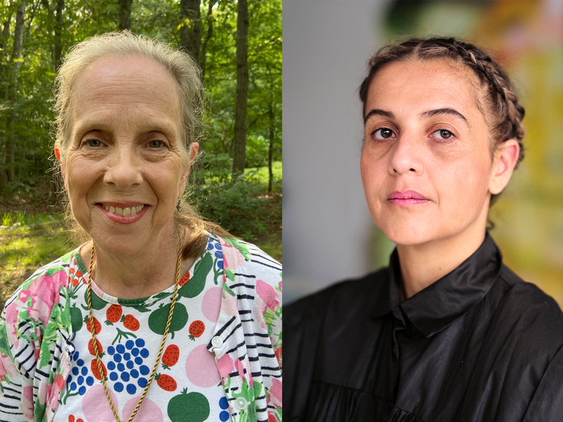 Conversation with Judy Glantzman &amp; María Berrío