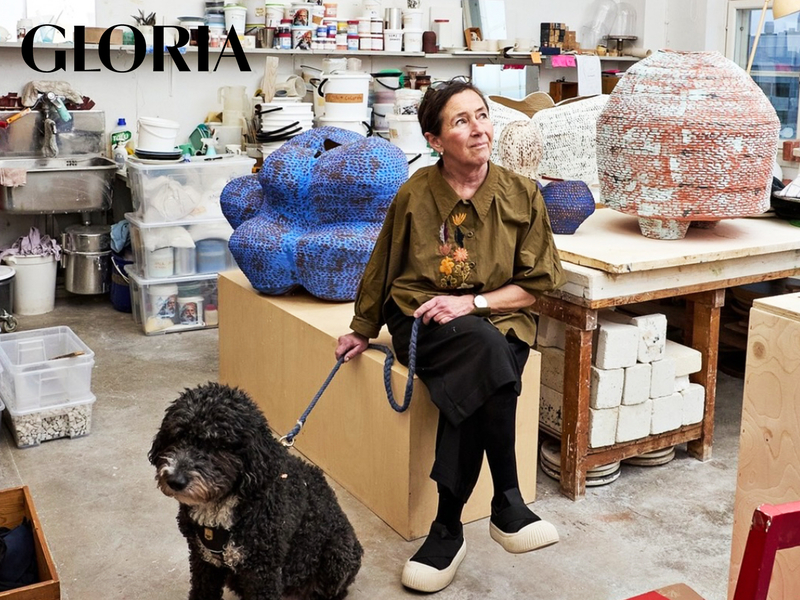 Kristina Riska in Gloria Magazine