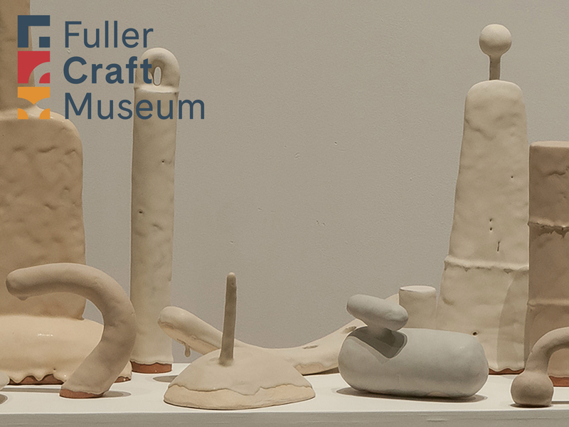 Zimra Beiner at the Fuller Craft Museum