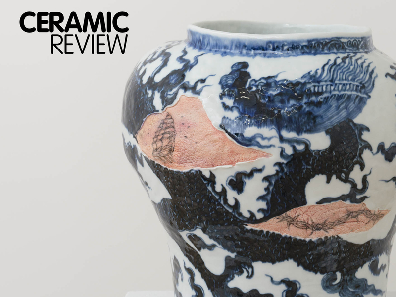 Lin Wang in Ceramic Review