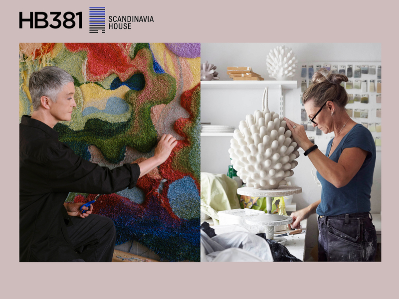 Upcoming Artist Talk | Camilla Iliefski &amp; Eva Zethraeus | March 7