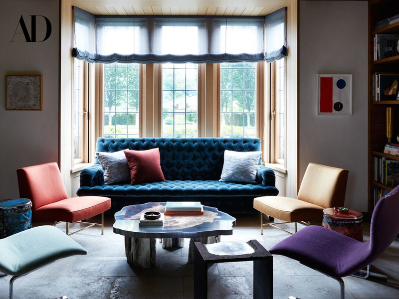 Asad-Bakhtiari, Fjellman, and Marks in Architectural Digest