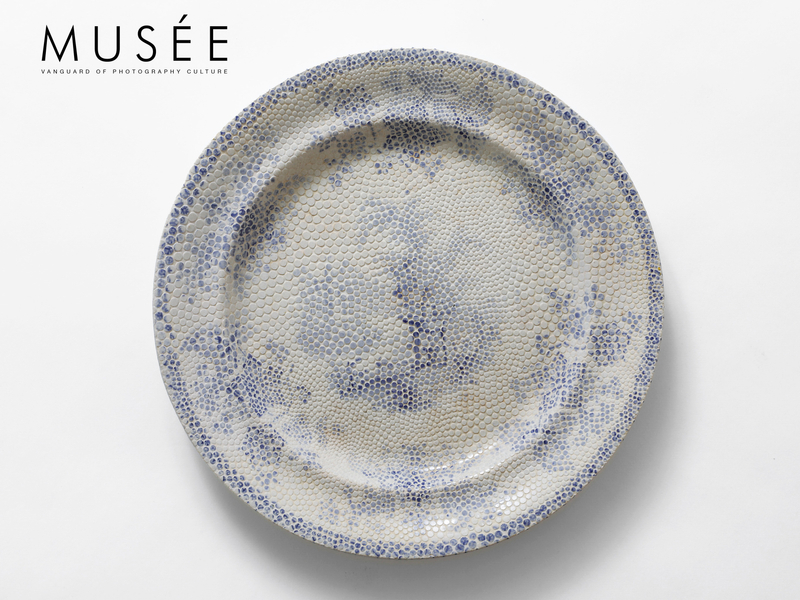 Caroline Slotte and Paul Scott in MUSÉE Magazine