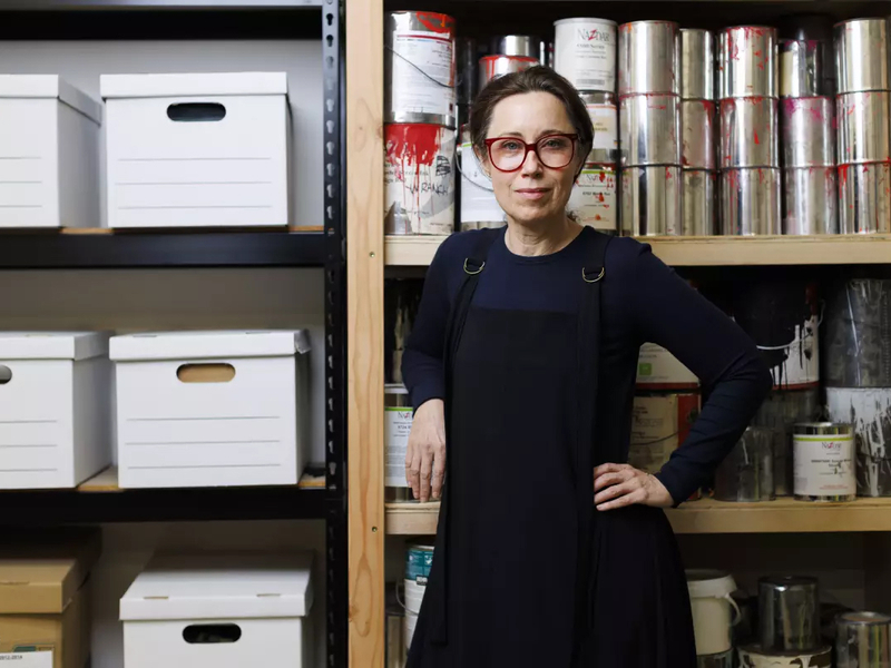 LOS ANGELES TIMES: THIS ARTIST LOST TWO HOMES TO L.A. FIRES IN FIVE YEARS, THEN RAISED $1.74 MILLION TO HELP OTHERS RECOVER