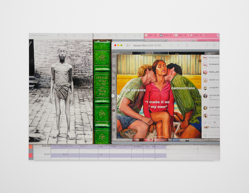 "Factory Doomscroll" featured in Welcome Jpeg Magazine