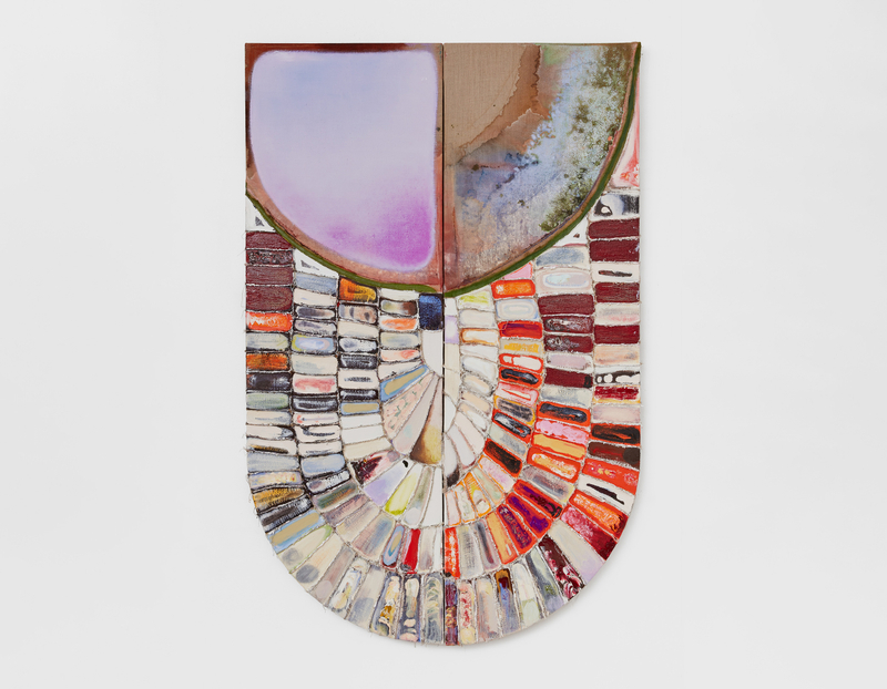 Detail of Elaine Stocki's work