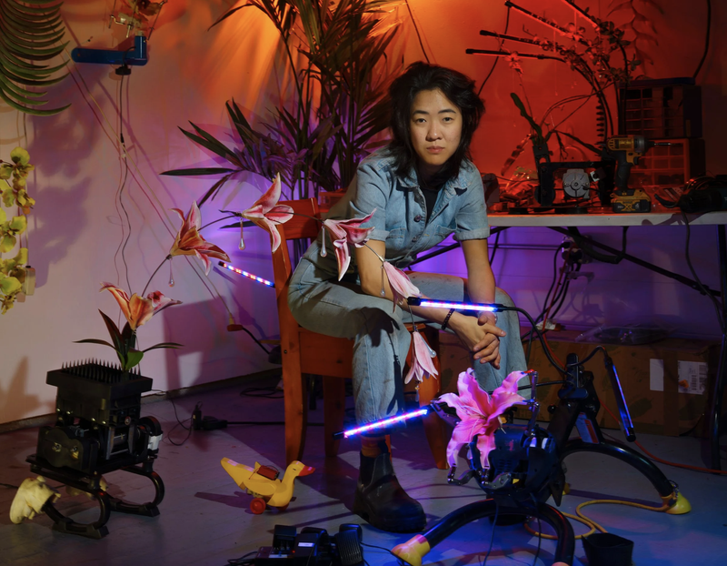 Portrait of Rachel Youn by Jarod Lew